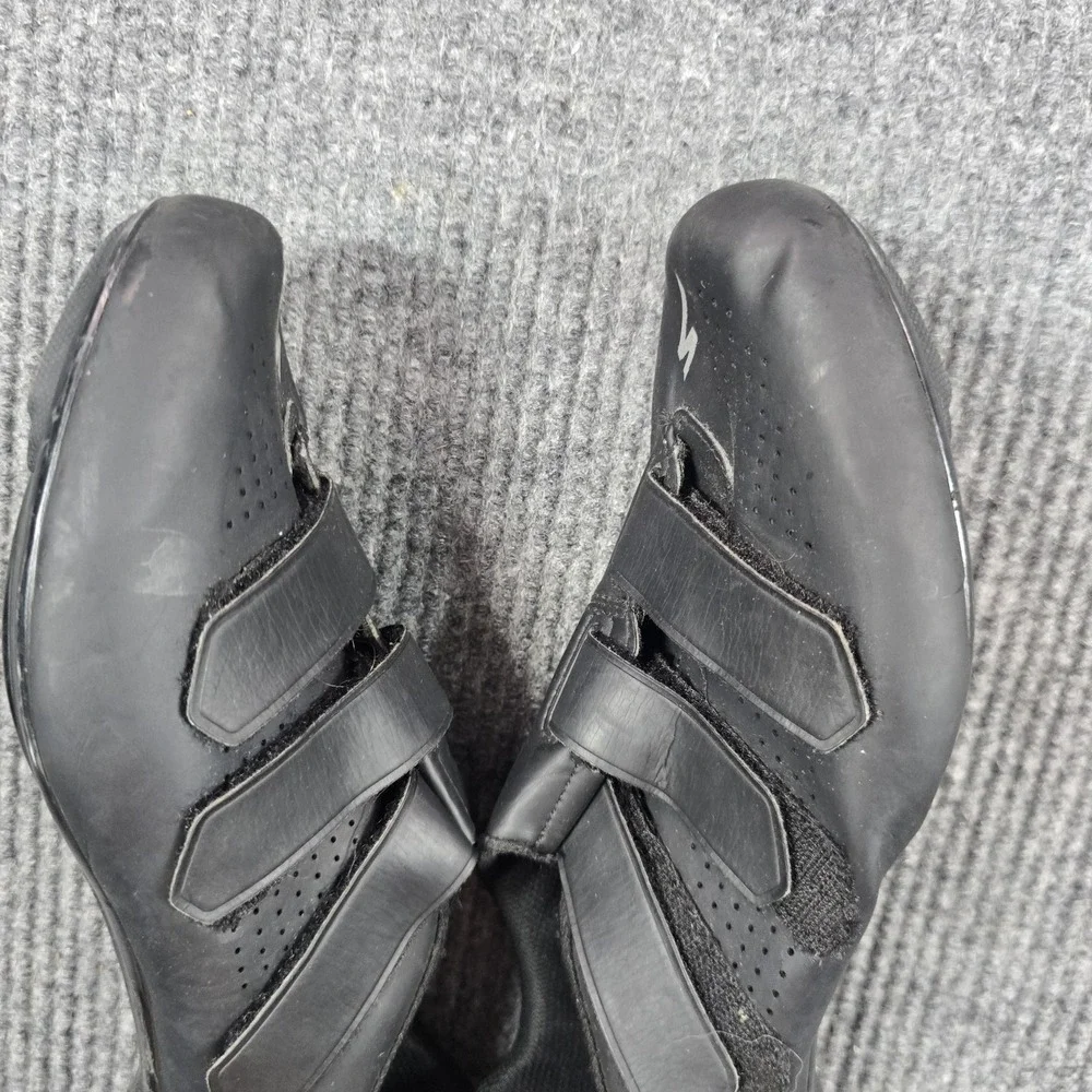Specialized Torch 1.0 Cycling Shoes‎ Mens 9 EU 42 Black Road Clipless 3-Bolt